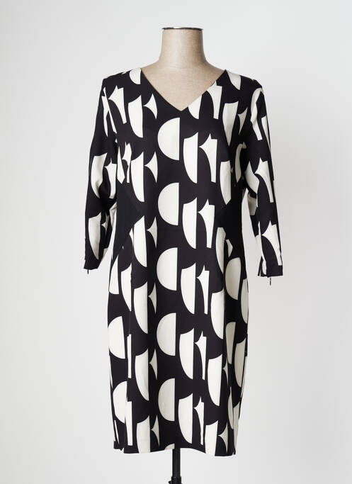 Rochie midi negru PAUSE CAFE femeie