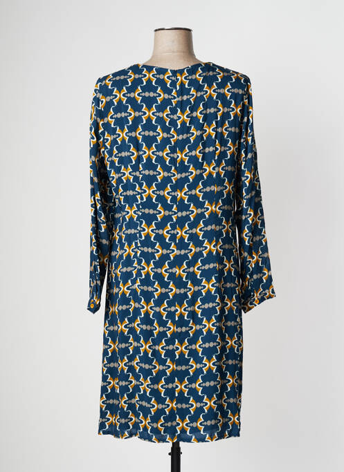 Rochie midi albastru PAUSE CAFE femeie