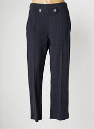 Pantalon drept mărime normală mărime normală albastru PAN femeie