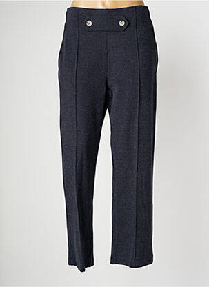 Pantalon drept albastru PAN femeie