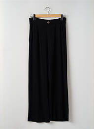 Pantalon drept elasticitate mărime normală negru PAN femme