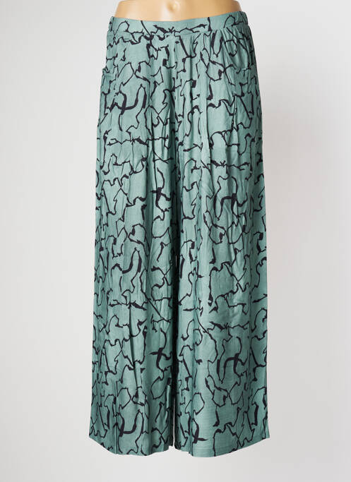 Pantalon larg verde PAN femeie