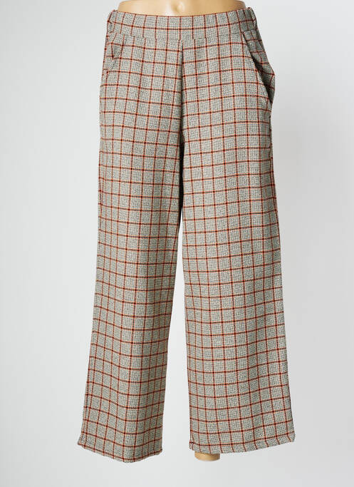 Pantalon drept bej PAN femeie