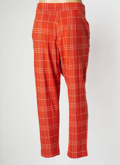 Pantalon slim portocaliu PAN femeie