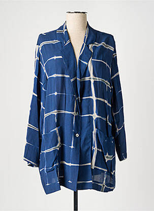 Sacou albastru NOUS ANTWERP femeie