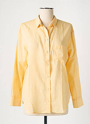 Cămașă galben SACRÉCOEUR femeie