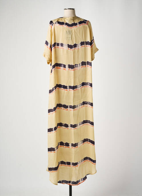 Rochie lungă bej NOUS ANTWERP femeie