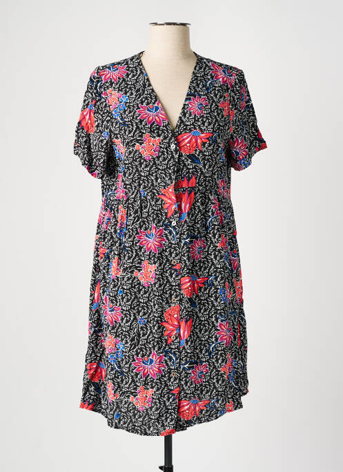 Rochie scurtă negru PIECES femeie