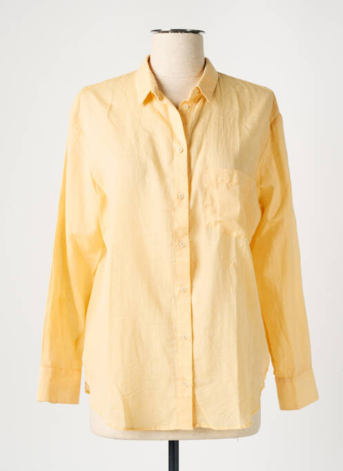 Cămașă galben SACRÉCOEUR femeie