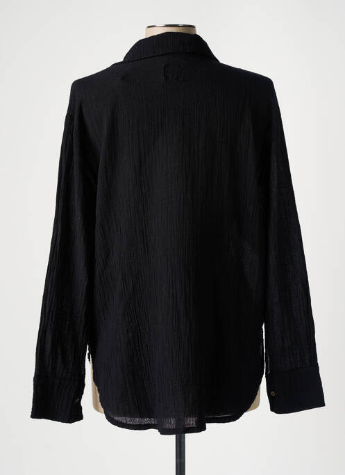 Cămașă negru ATELIERS FRANÇAIS DE CONFECTION femeie