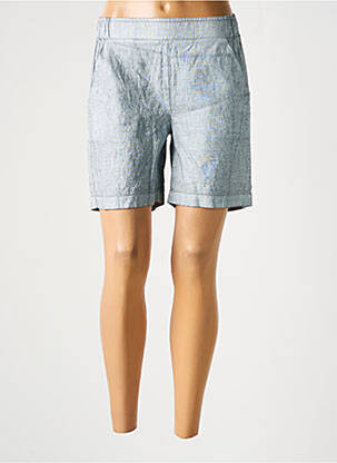 Bermudă gri ATELIERS FRANÇAIS DE CONFECTION femeie