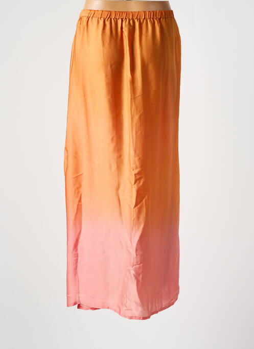 Fustă lungă portocaliu NOUS ANTWERP femeie