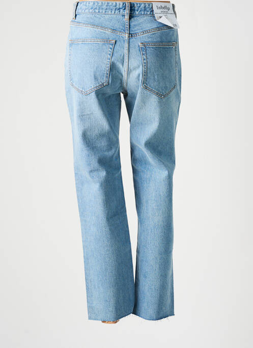 Blugi cu croială dreaptă albastru LABDIP femeie