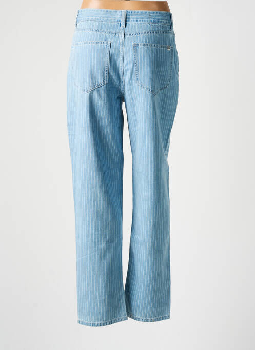 Blugi cu croială dreaptă albastru LABDIP femeie