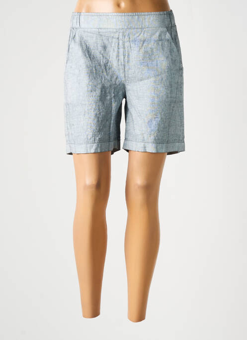 Bermudă gri ATELIERS FRANÇAIS DE CONFECTION femeie