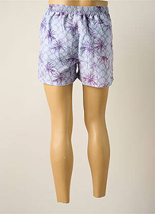 Șort de baie imprimeu tie and dye violet FEEL FREE bărbat