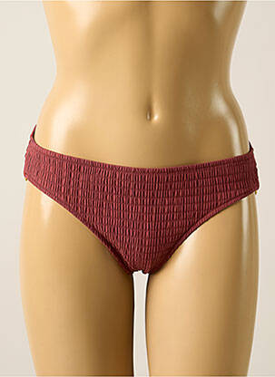 Chiloți de baie roșu WATERCULT femeie