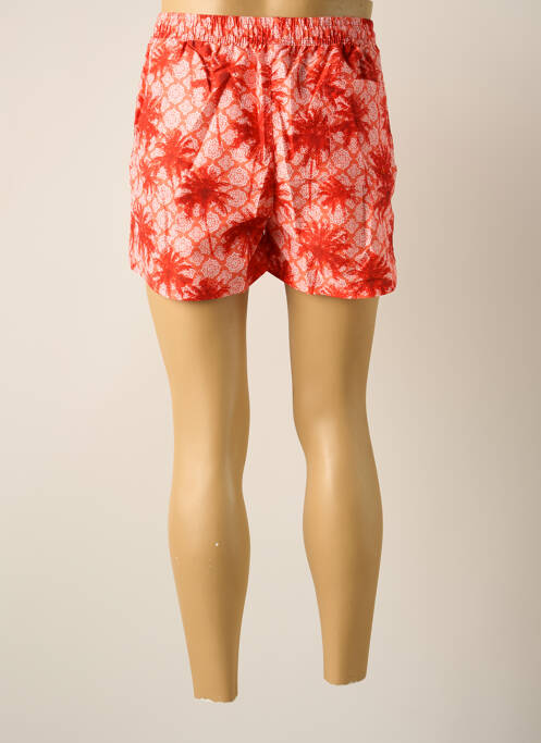 Șort de baie roșu FEEL FREE bărbat