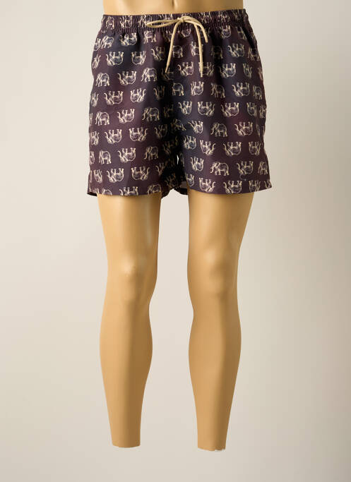 Șort de baie gri FEEL FREE bărbat