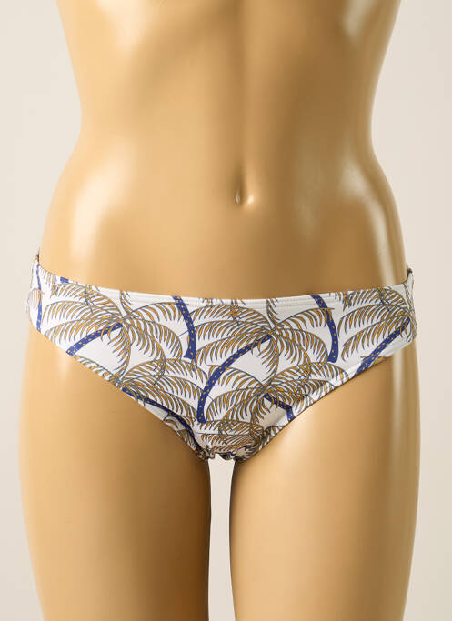 Chiloți de baie alb BLUELOBSTER femeie