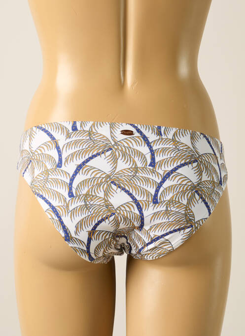 Chiloți de baie alb BLUELOBSTER femeie