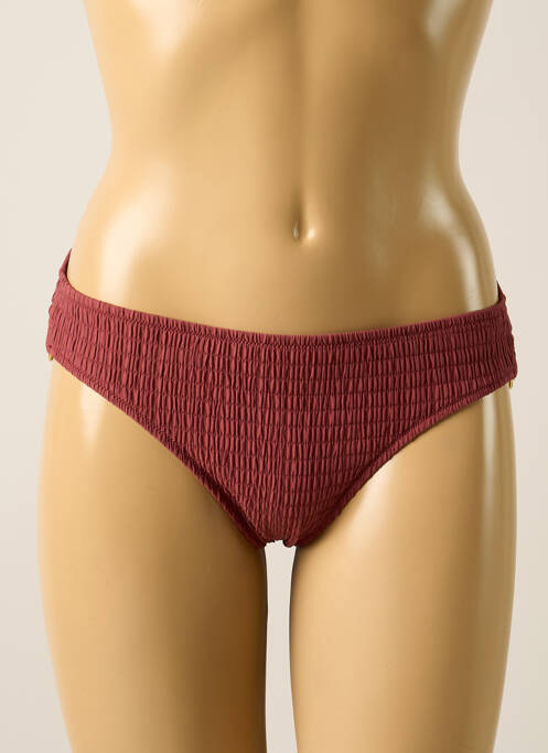 Chiloți de baie roșu WATERCULT femeie