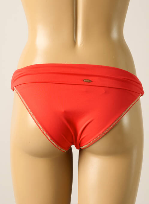 Chiloți de baie roșu BLUELOBSTER femeie