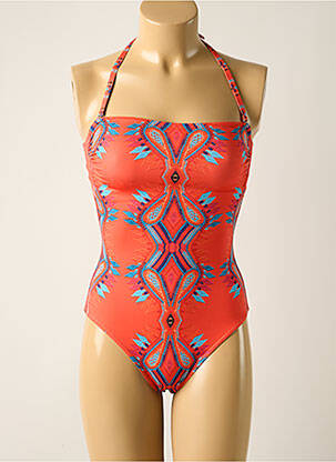 Costum de baie dintr-o singură piesă portocaliu BLUELOBSTER femeie