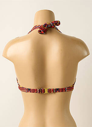 Sutien de costum de baie elasticitate top sutien modelat maro BLUELOBSTER femeie