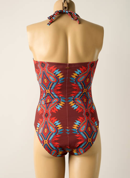 Costum de baie dintr-o singură piesă maro BLUELOBSTER femeie