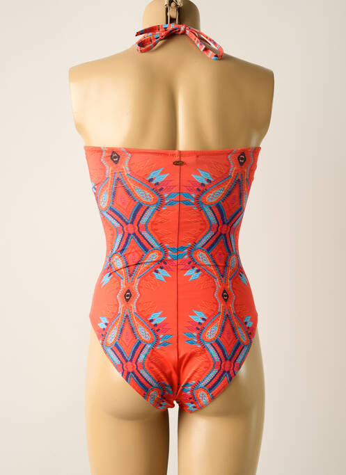 Costum de baie dintr-o singură piesă portocaliu BLUELOBSTER femeie