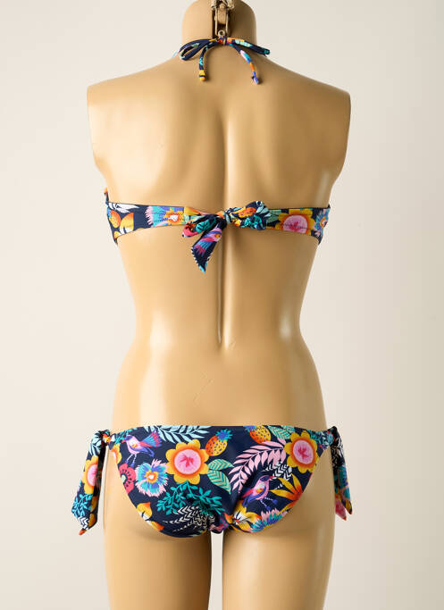 Costum de baie din două piese albastru PROMISE femeie