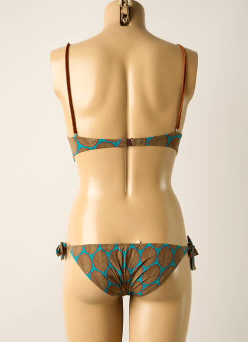 Costum de baie din două piese verde SIYU femeie