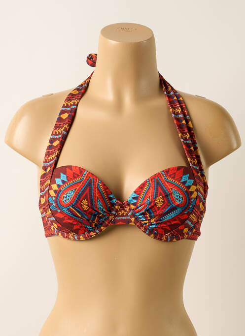 Sutien de costum de baie maro BLUELOBSTER femeie