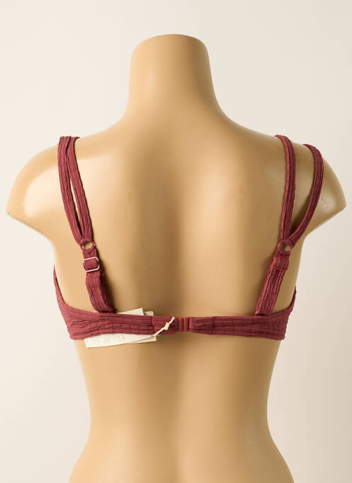 Sutien de costum de baie roșu WATERCULT femeie