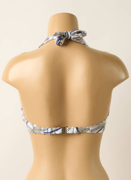 Sutien de costum de baie alb BLUELOBSTER femeie