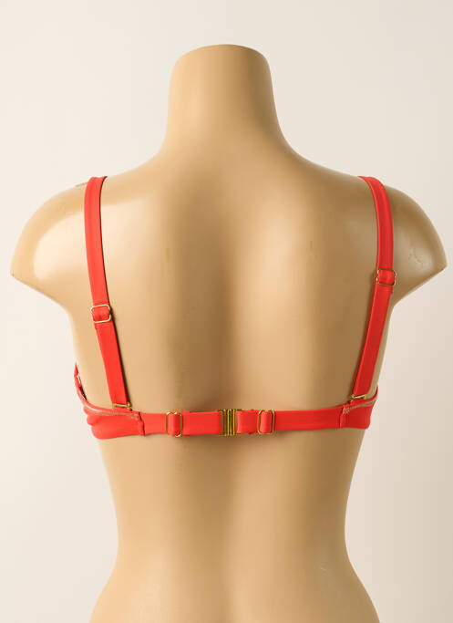 Sutien de costum de baie roșu BLUELOBSTER femeie