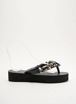 Șlapi negru INDAIA femeie