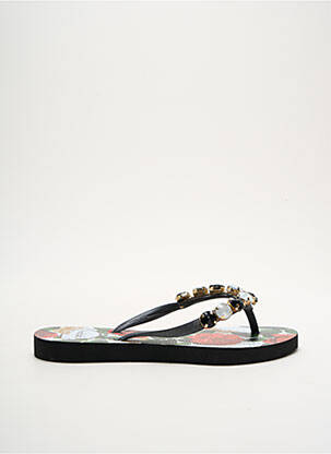 Șlapi negru INDAIA femeie