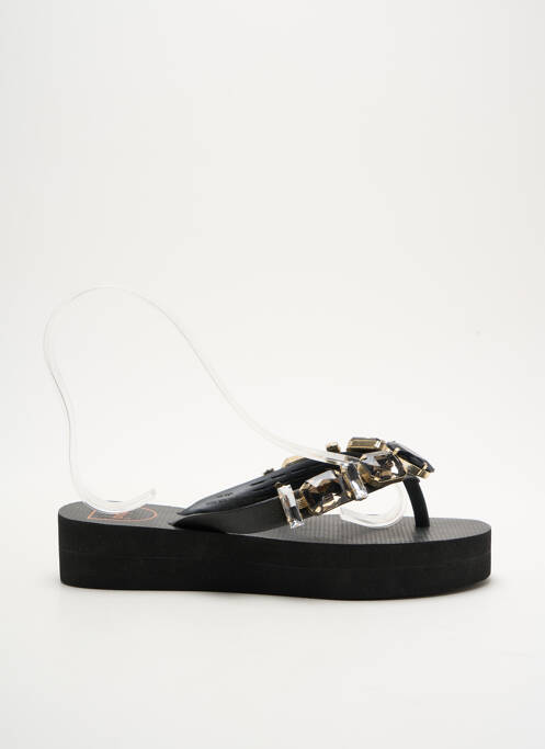 Șlapi negru INDAIA femeie