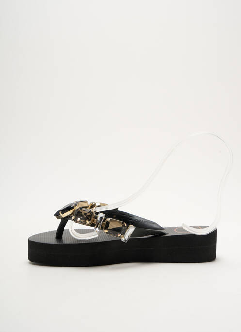 Șlapi negru INDAIA femeie