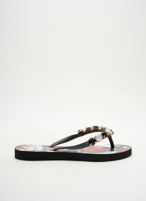 Șlapi negru INDAIA femeie