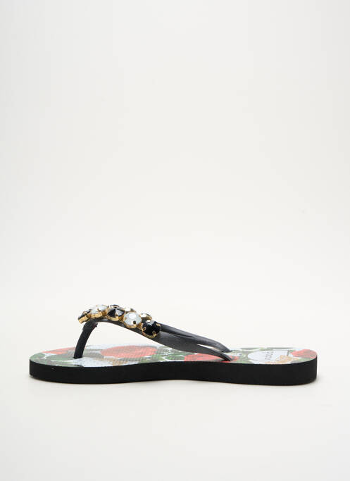 Șlapi negru INDAIA femeie