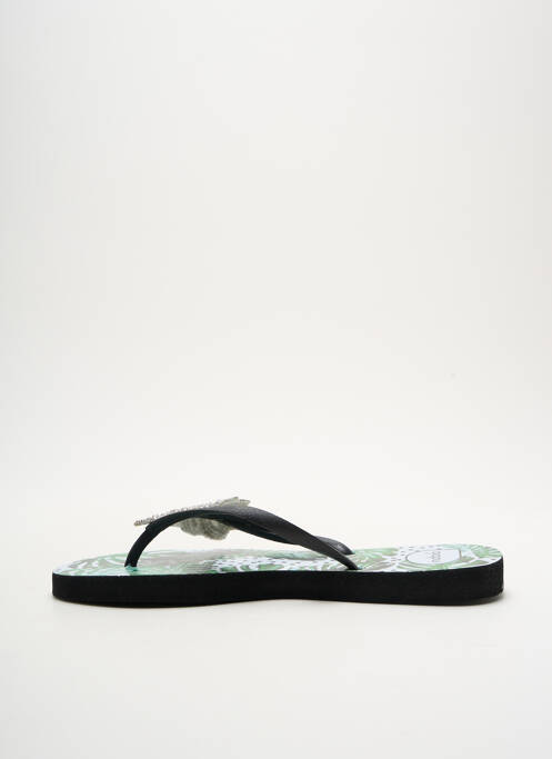 Șlapi negru INDAIA femeie