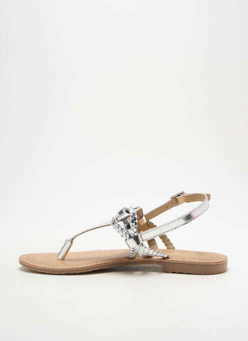 Șlapi argintiu VACHON femeie