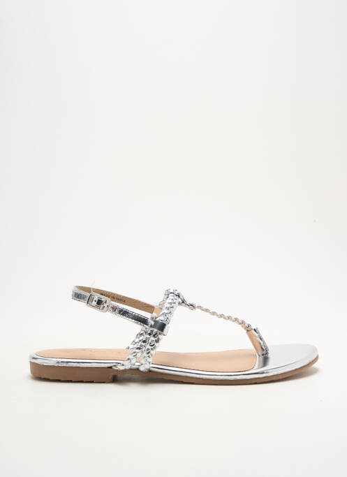 Șlapi argintiu VACHON femeie