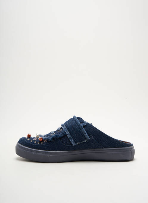 Mulete/Saboți albastru VACHON femeie