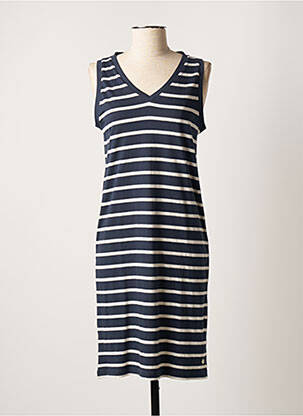 Rochie midi albastru TBS femeie