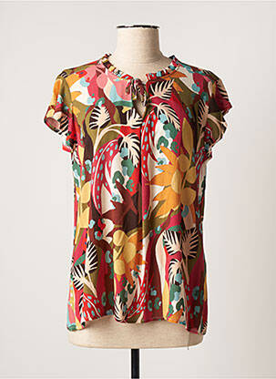 Top portocaliu GRIFFON femeie