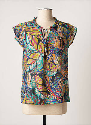 Bluză albastru GRIFFON femeie